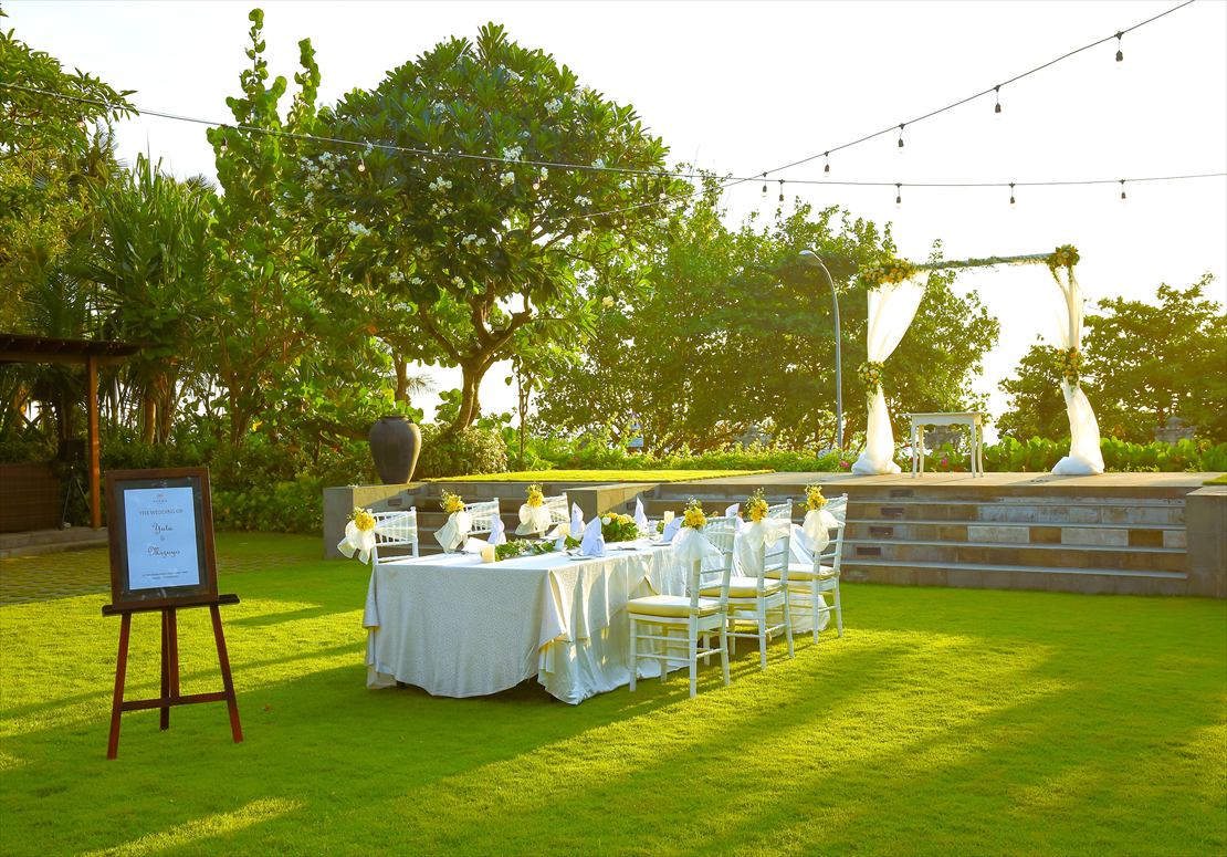 基本挙式プラン装飾流用 生花イエロー