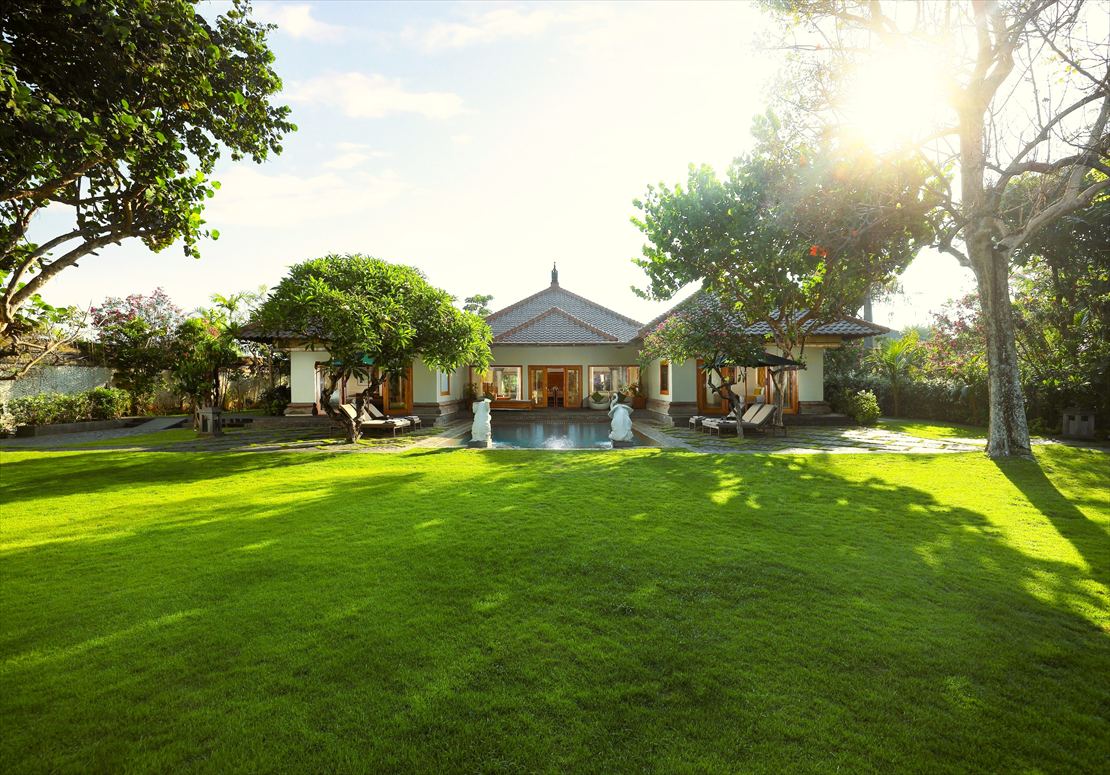 プレジデンシャルヴィラ 3ベッドルーム外観