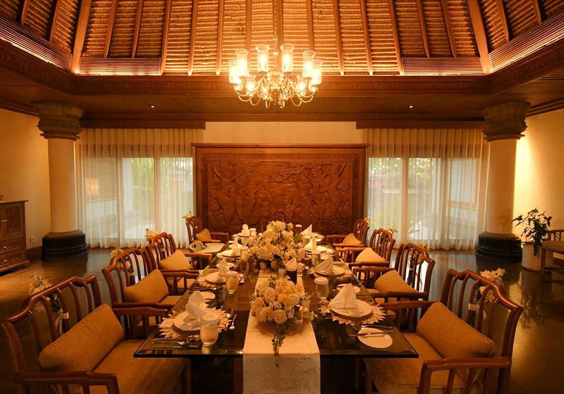 ガーデン雨天時のバックアップとしても利用