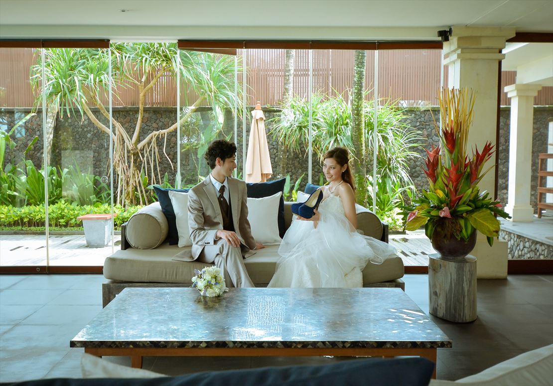 ザ・ビーチ・ハウス 1階リビング・ルーム