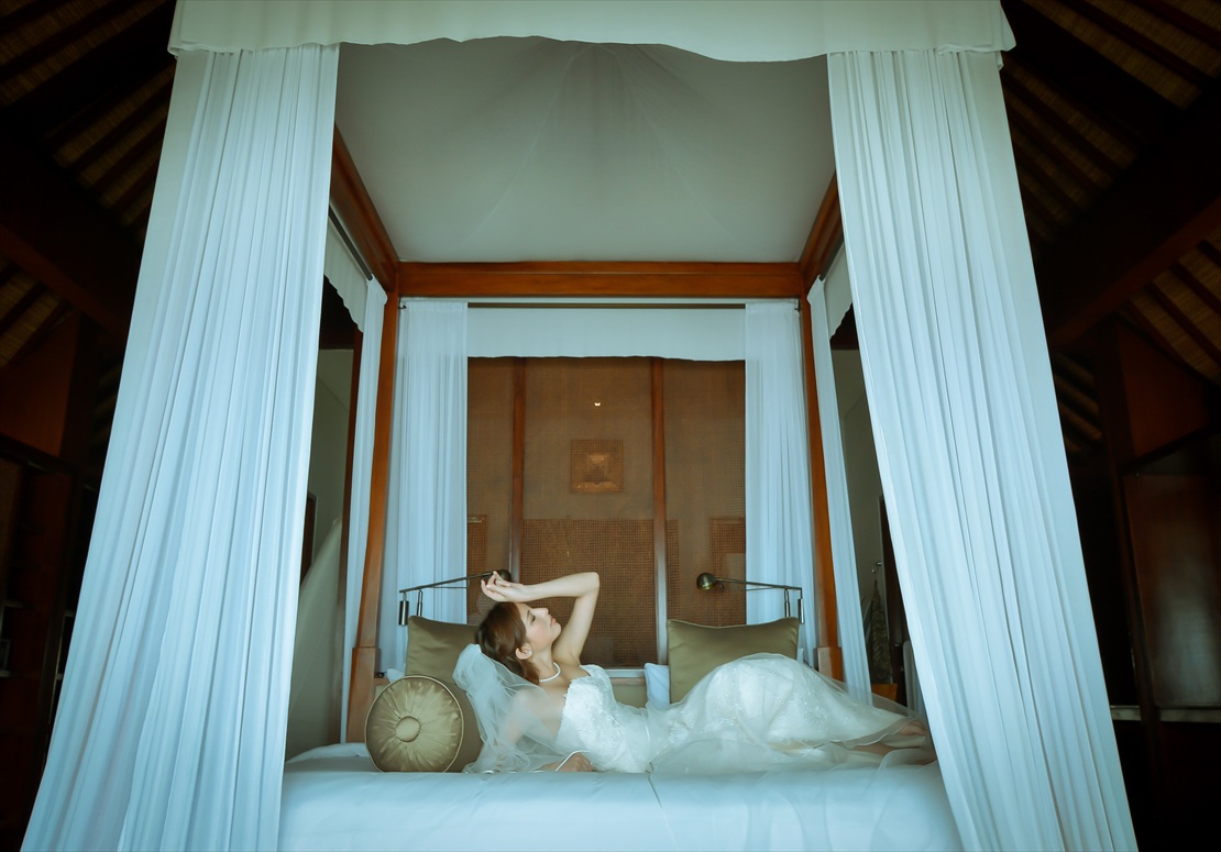 ザ・ビーチ・ハウス 2階メイン・ベッドルーム