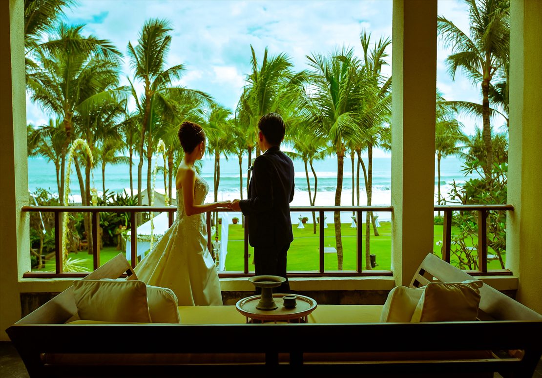 ザ・レギャン・バリ 2階スイート・テラス