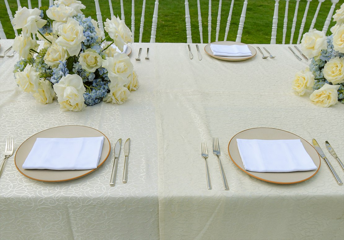 パーティー・テーブル　カトラリー＆ソーサー