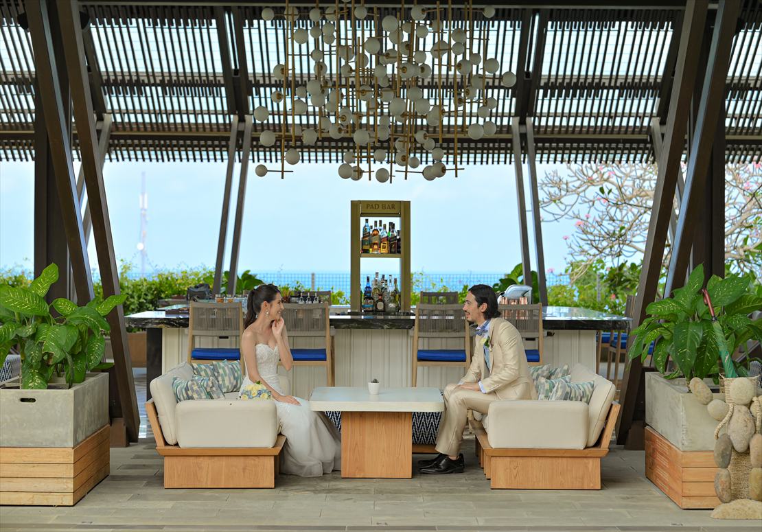 高級感溢れるウマナ・バリ　ロビー