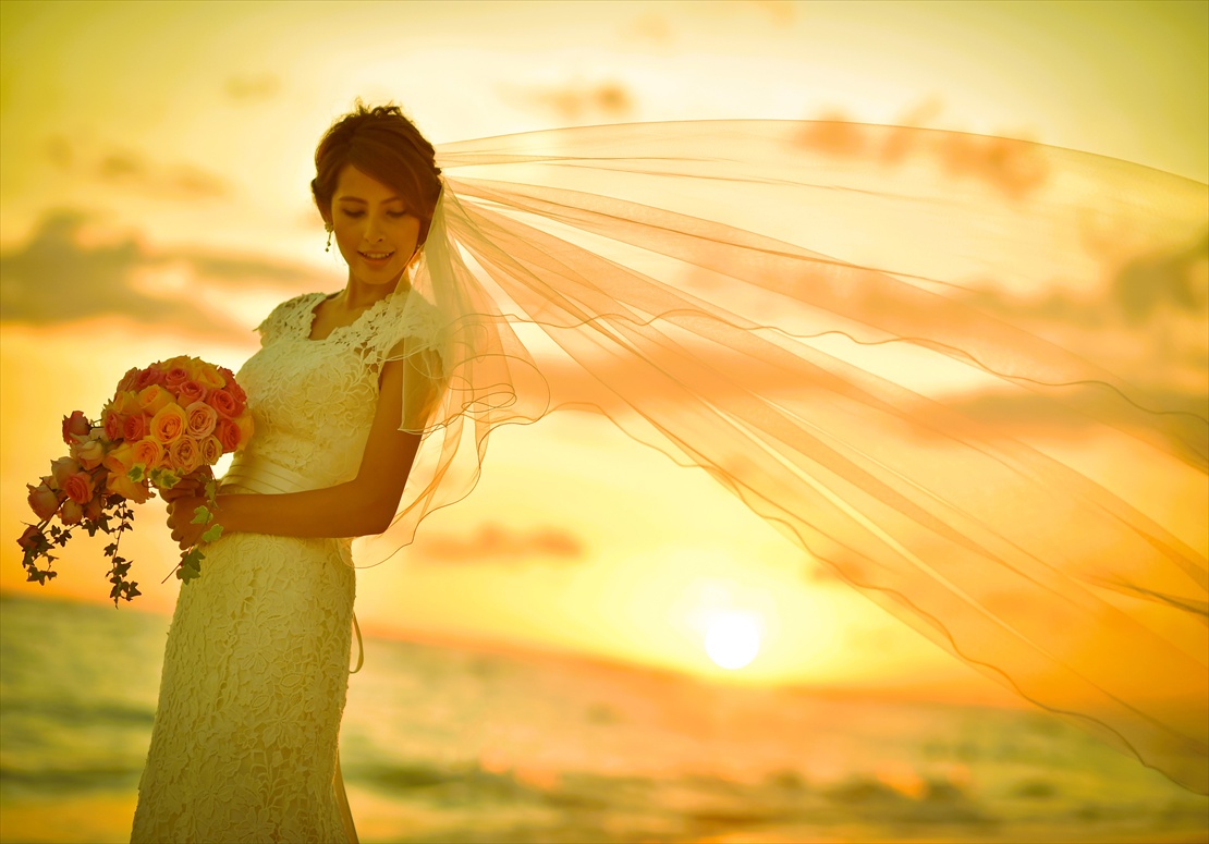 ウルワツ・ビーチ　サンセット撮影