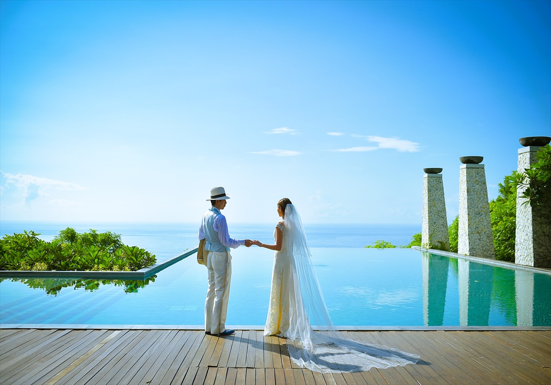 ウマナ・バリ　インフィニティ・プール