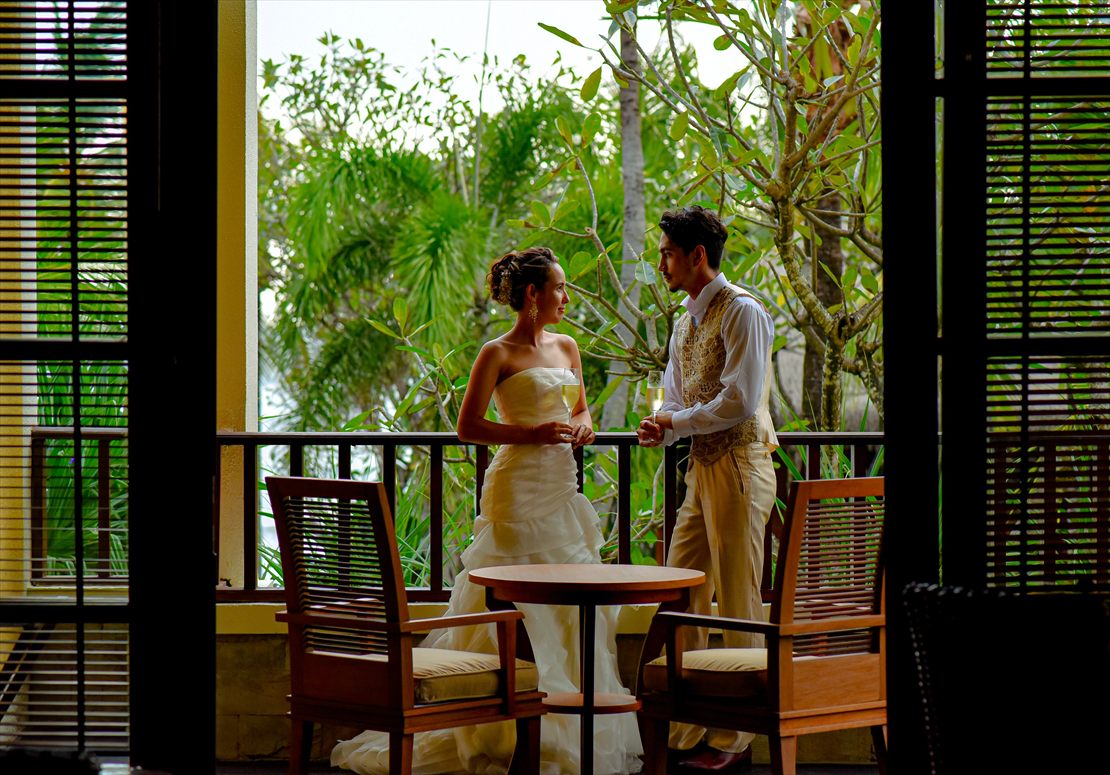 ホテル棟2階 スイート バルコニー