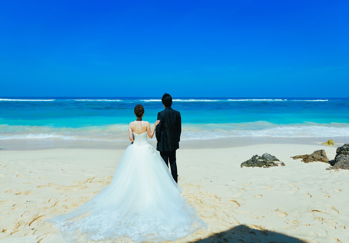 バリ島随一のビーチ・ウェディング・フォト