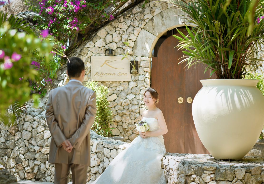 おとぎ話のようなカルマ・カンダラのシーン