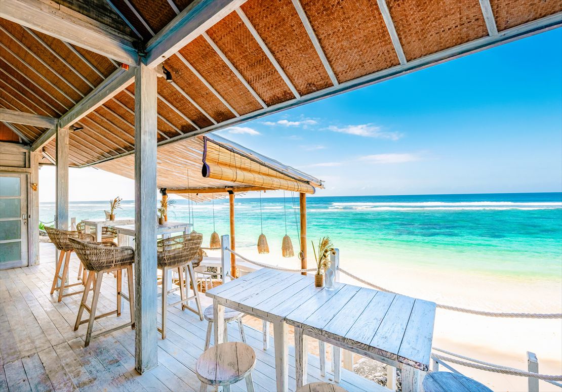 カルマ・カンダラ　ビーチクラブ　ダイニング