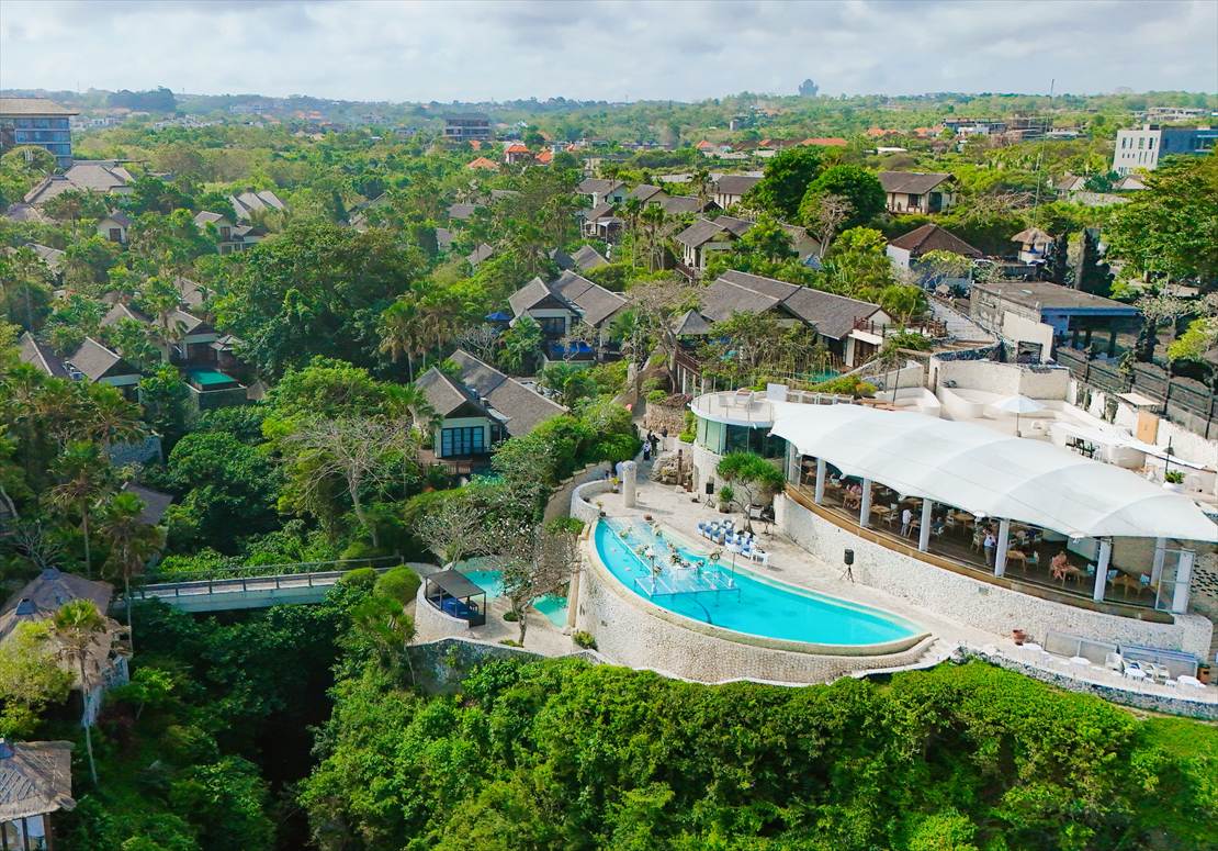 ディ・マーレ・レストラン全景