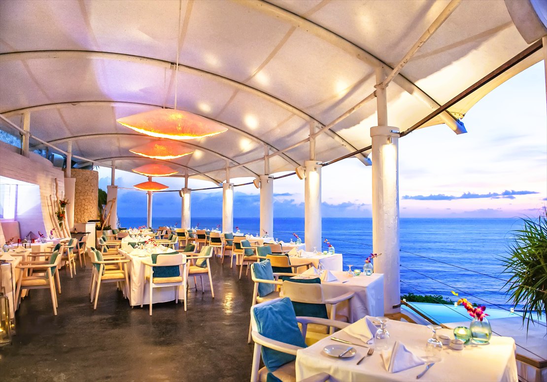 ディ・マーレ・レストラン ダイニング