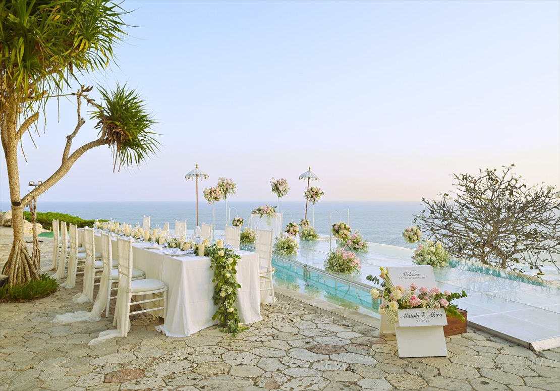 インフィニティ・プールサイド パーティー会場