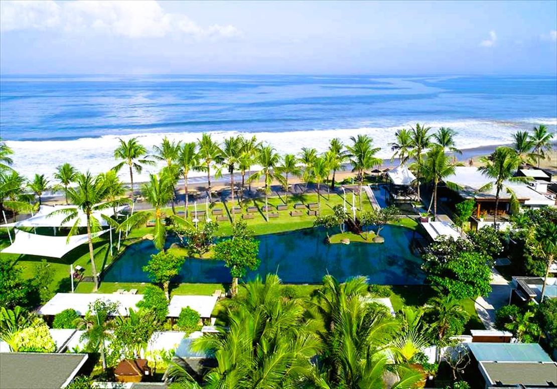 ザ・サマヤ・スミニャック・バリ全景