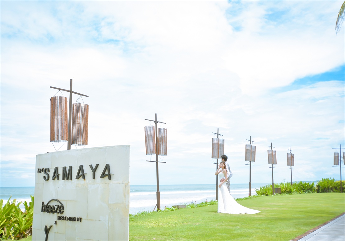 海風吹き抜けるブリーズ・レストラン