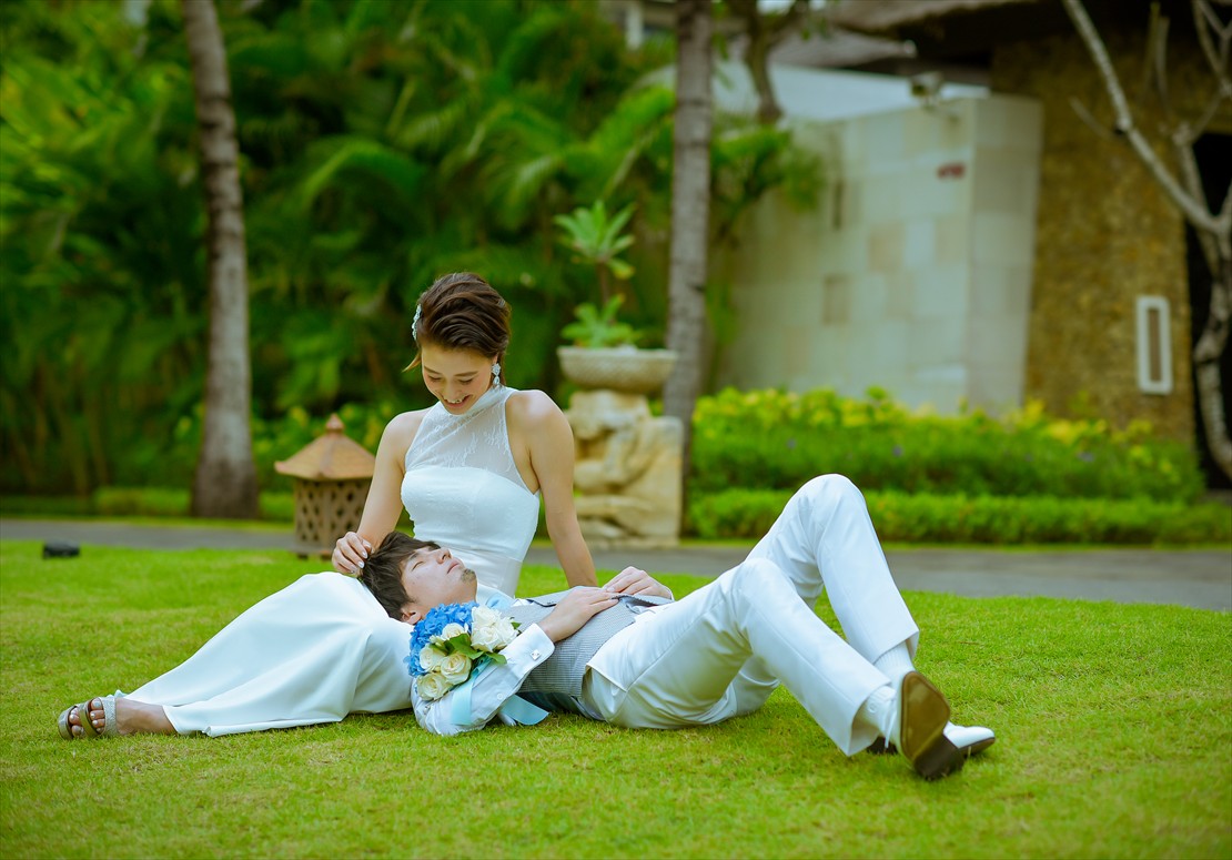 バリ・ガーデン　ウェディング・フォト