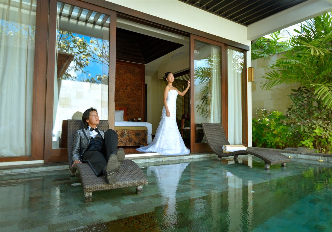 プライベートプール付1ベッドルームヴィラ