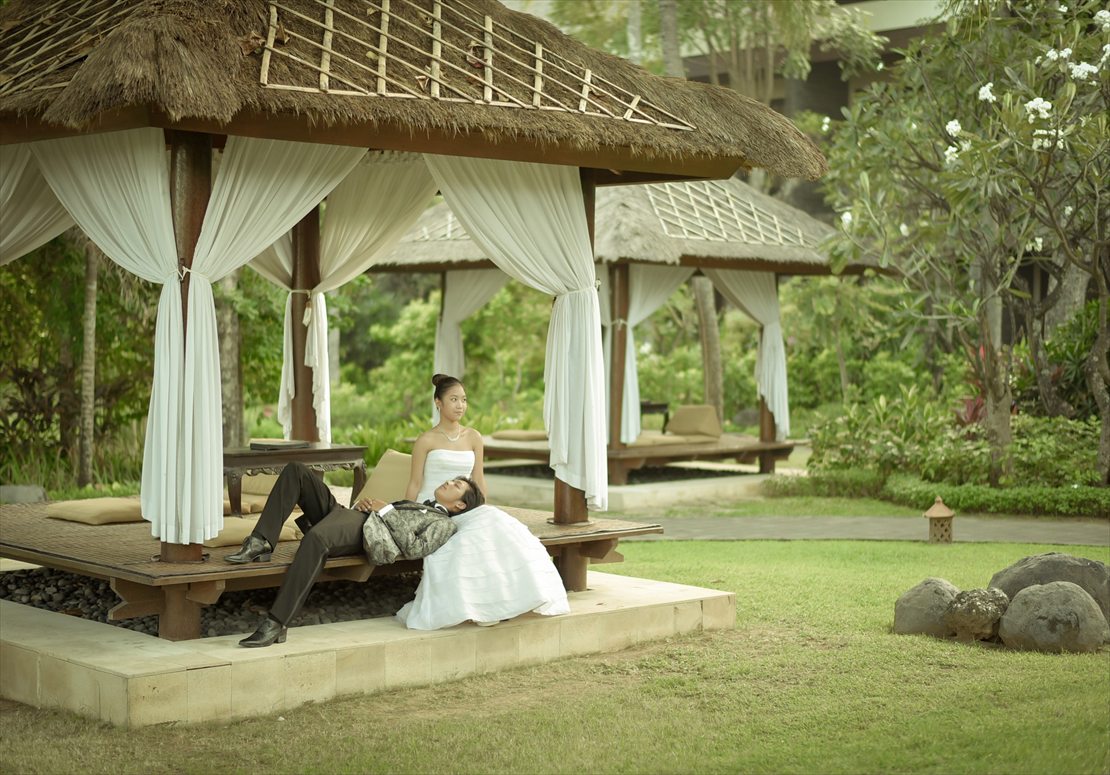 ガーデン　バレ（東屋）