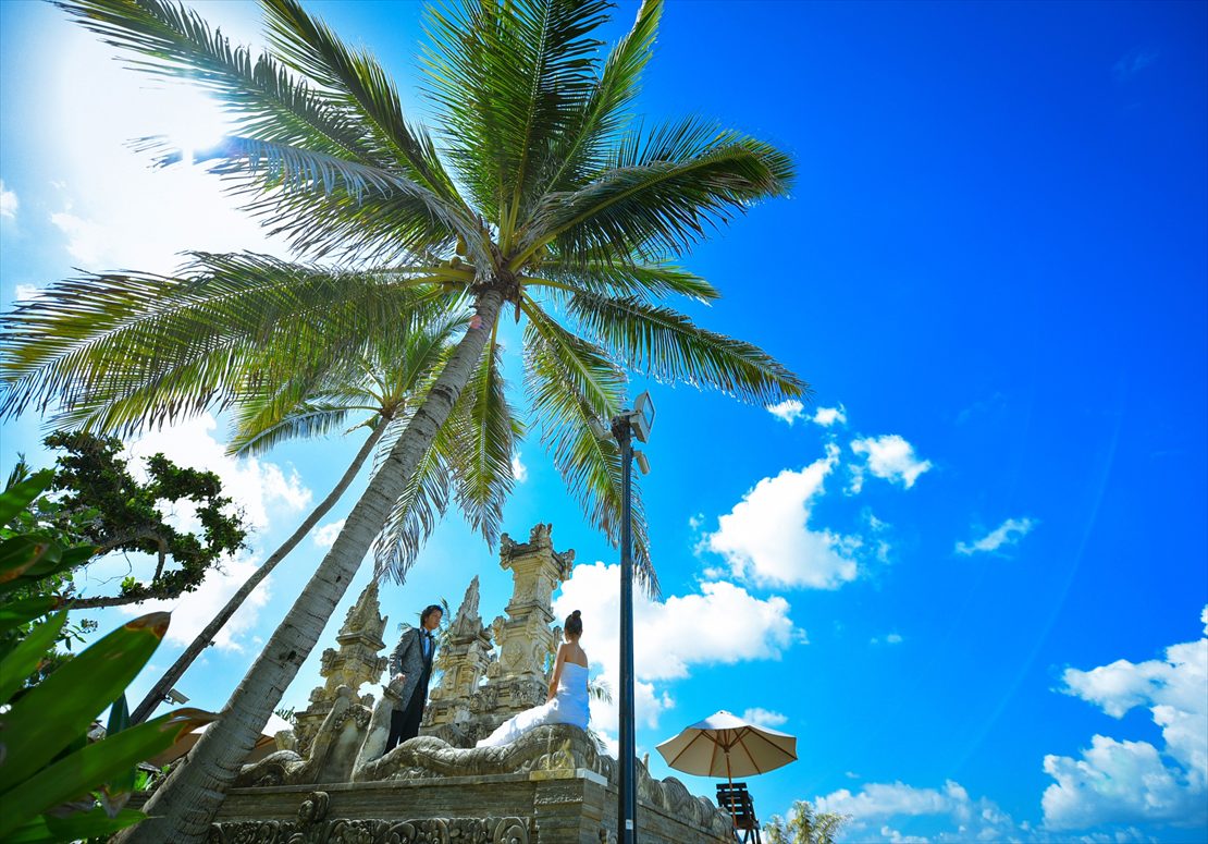 バリ寺院 ウェディング・フォト