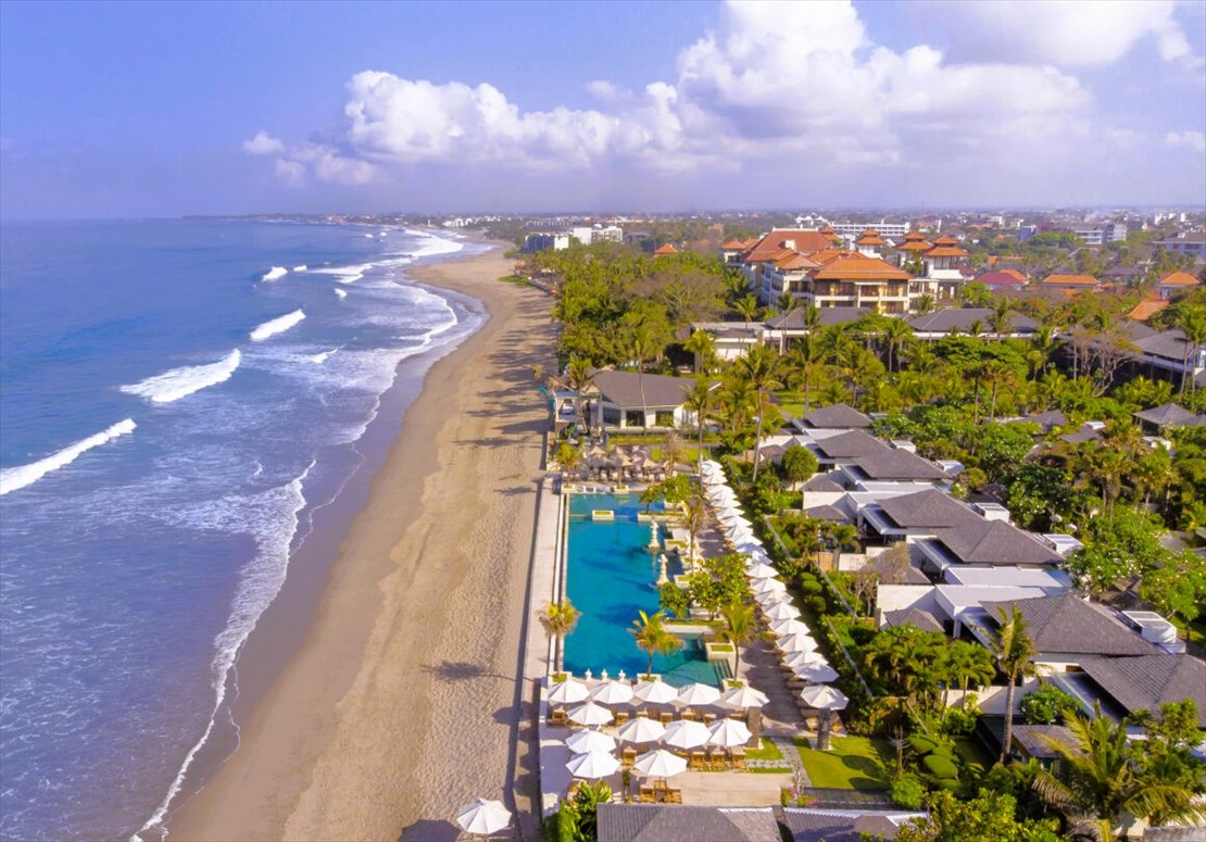 スミニャック・ビーチ・リゾート＆スパ 全景