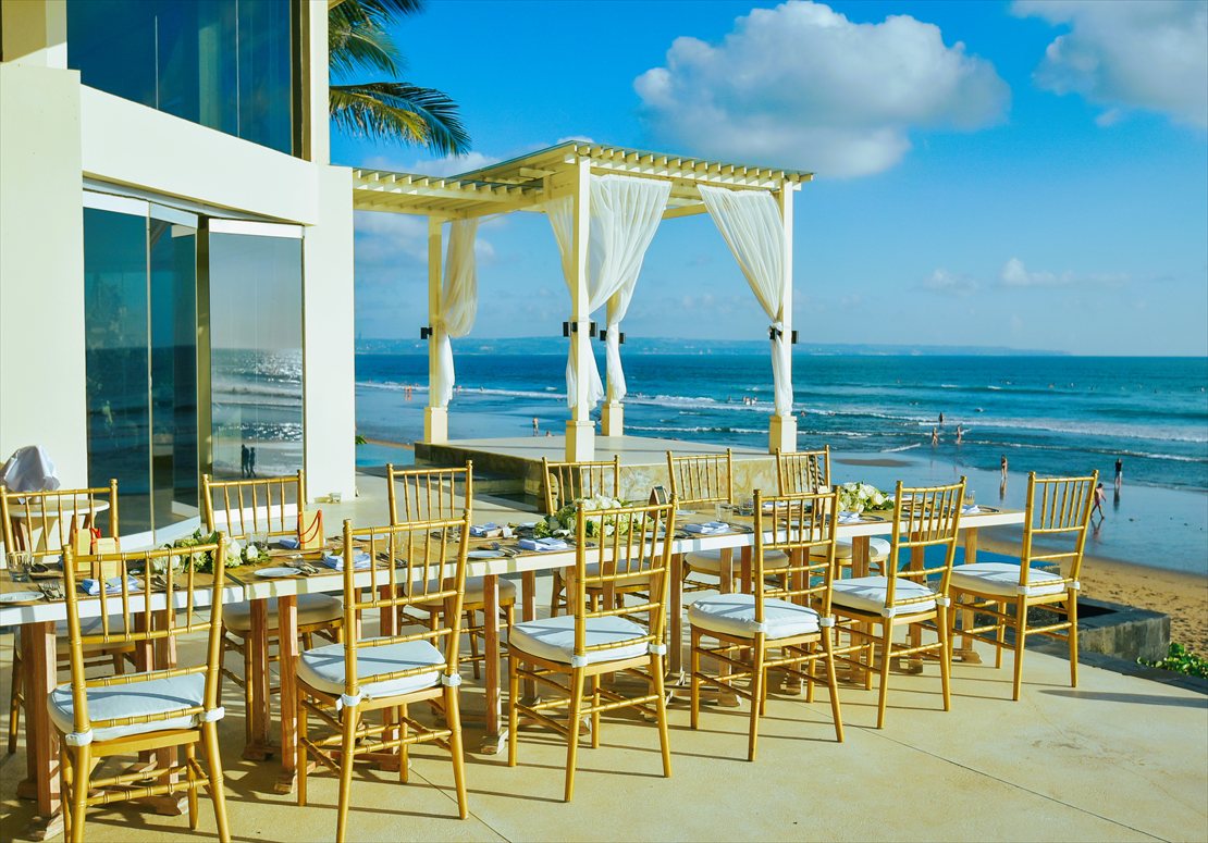 サンジェ・レストラン・テラス パーティー会場