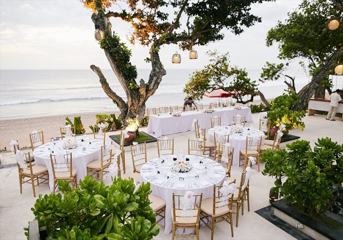 ウェディング・パーティー サークル・テーブル