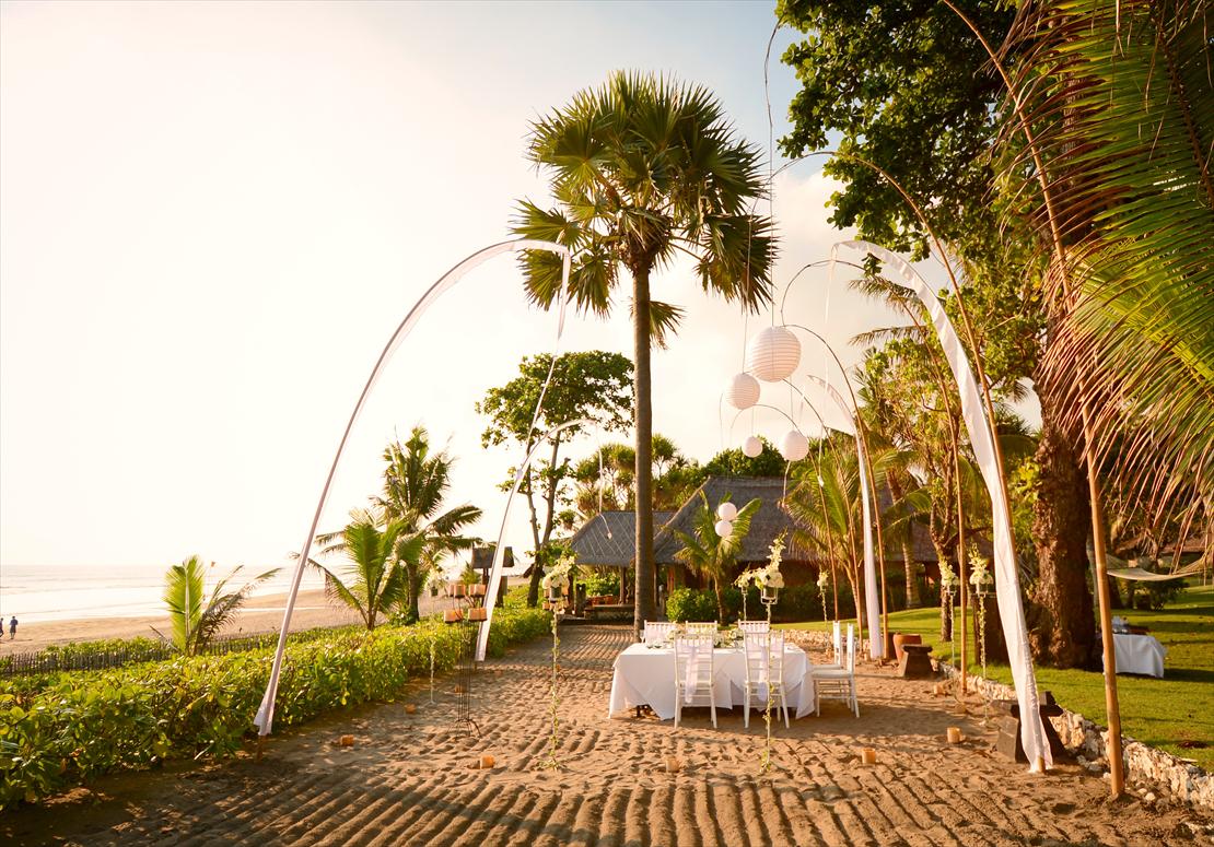 ジ・オベロイ・バリ　ガーデン・ビーチ