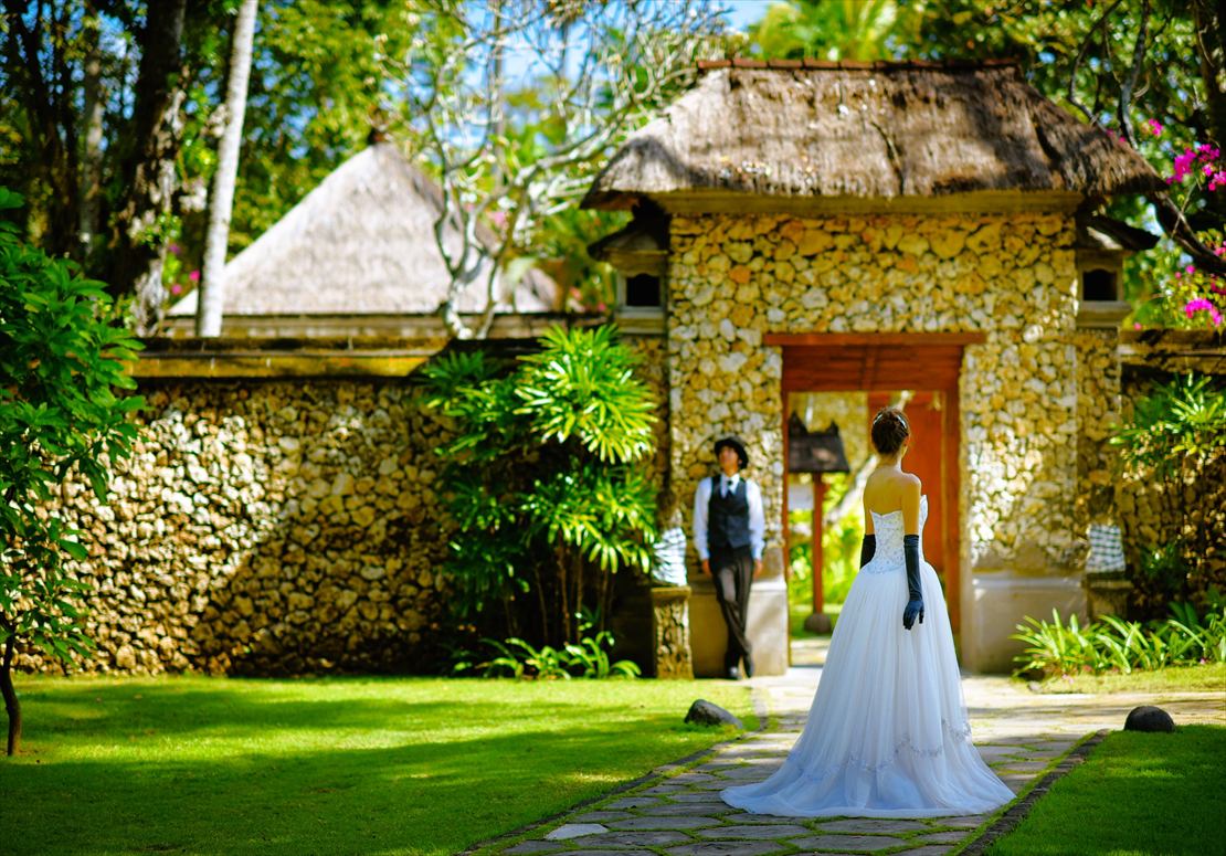 ガーデン・ヴィラ　エントランス