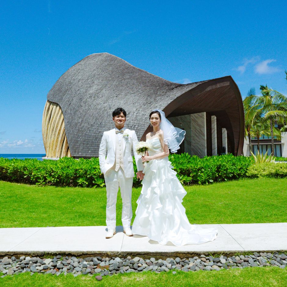 バリ島挙式　アプルヴァ・ケンピンスキ・チャペル・ウェディング・結婚式