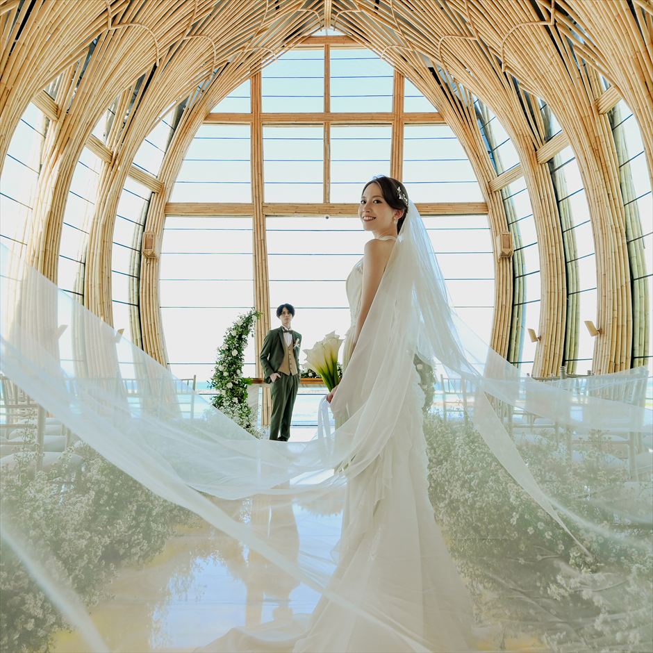 バリ島挙式・ウェディング・結婚式　ジ・アプルヴァ・ケンピンスキ・バリ　チャペル