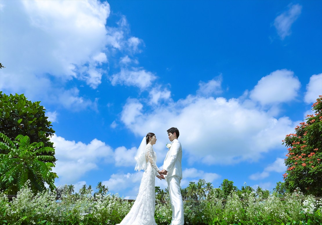 Kamandalu Ubud Bali Wedding (25)_R カマンダル・ウブド挙式 アルン・アルン・ガーデン挙式後撮影