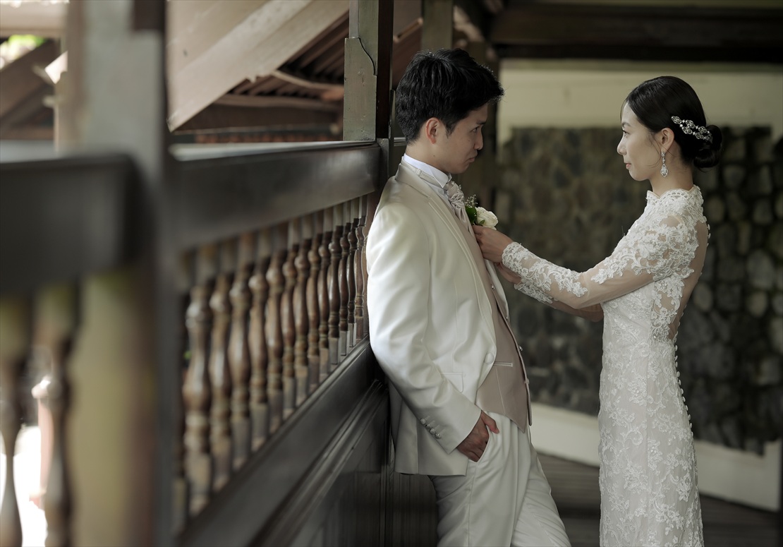 Kamandalu Ubud Bali Wedding (40)_R バリ島結婚式 コロニアルな雰囲気漂うカマンダル・ウブド