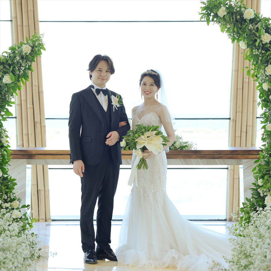 バリ島ウェディング　アプルヴァ・ケンピンスキ・チャペル挙式・結婚式