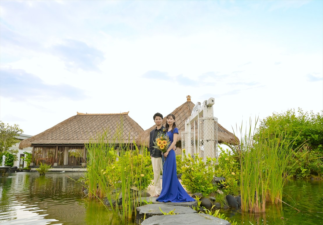 Samabe Bali Wedding Party Cave (1)_R バリ島結婚式 サマベ・バリ・スイート&ヴィラズへ移動