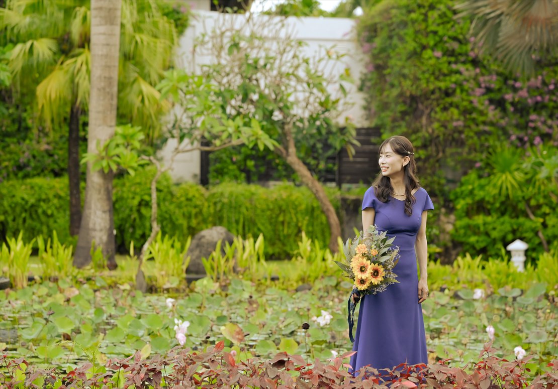 Samabe Bali Wedding Party Cave (2)_R サマベ・バリ挙式 パーティー前撮影