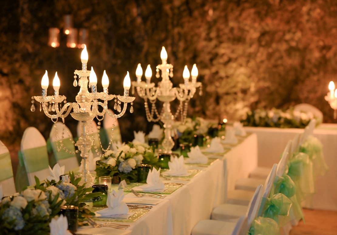 Samabe Bali Wedding Party Cave (5)_R バリ島挙式 ケーブ・キャンドル・ライティング