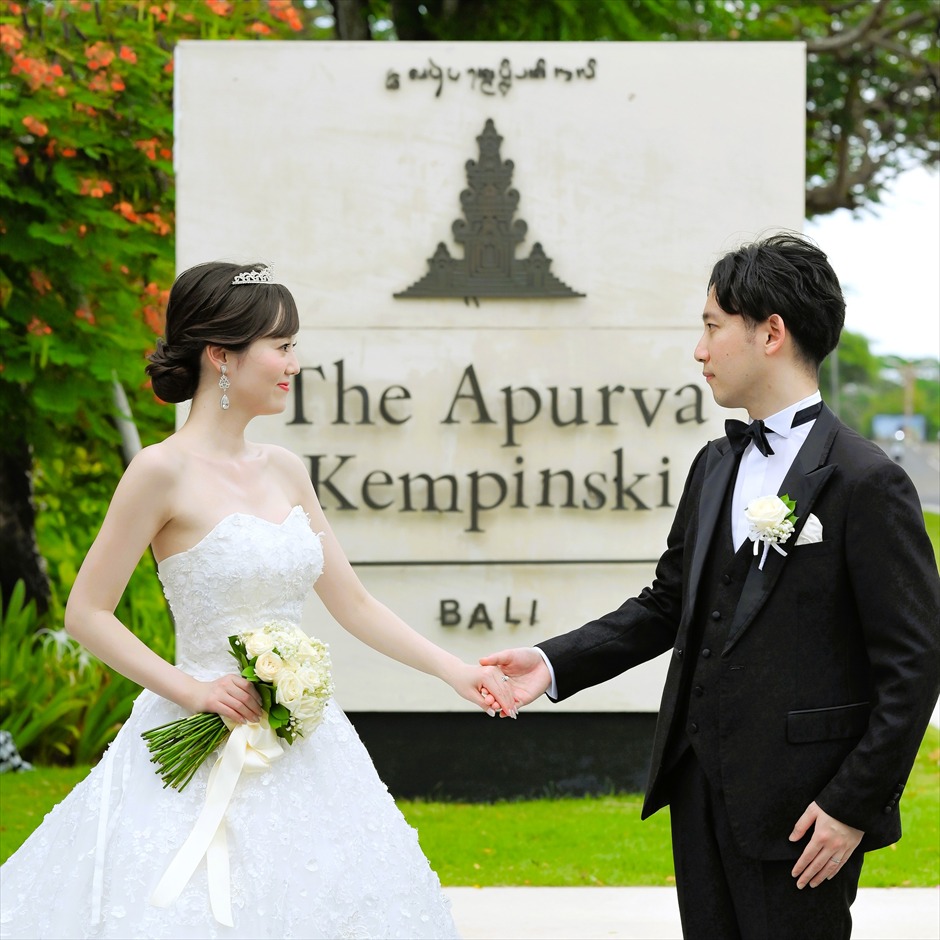 ジ・アプルヴァ・ケンピンスキ・バリ挙式・ウェディング・結婚式