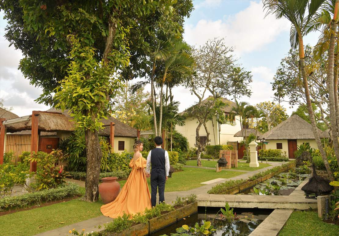 ベルモンド・ジンバラン コテージ・ガーデン