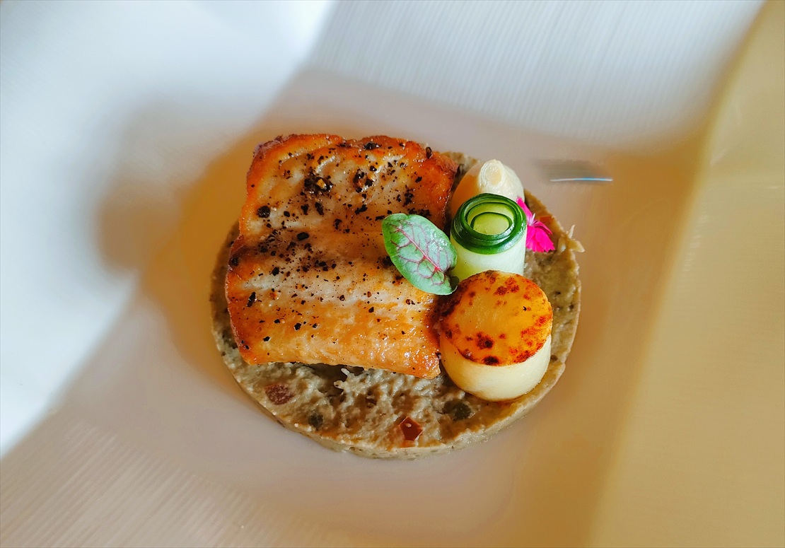 DLX6【メイン魚】シイラのグリル Lemongrass