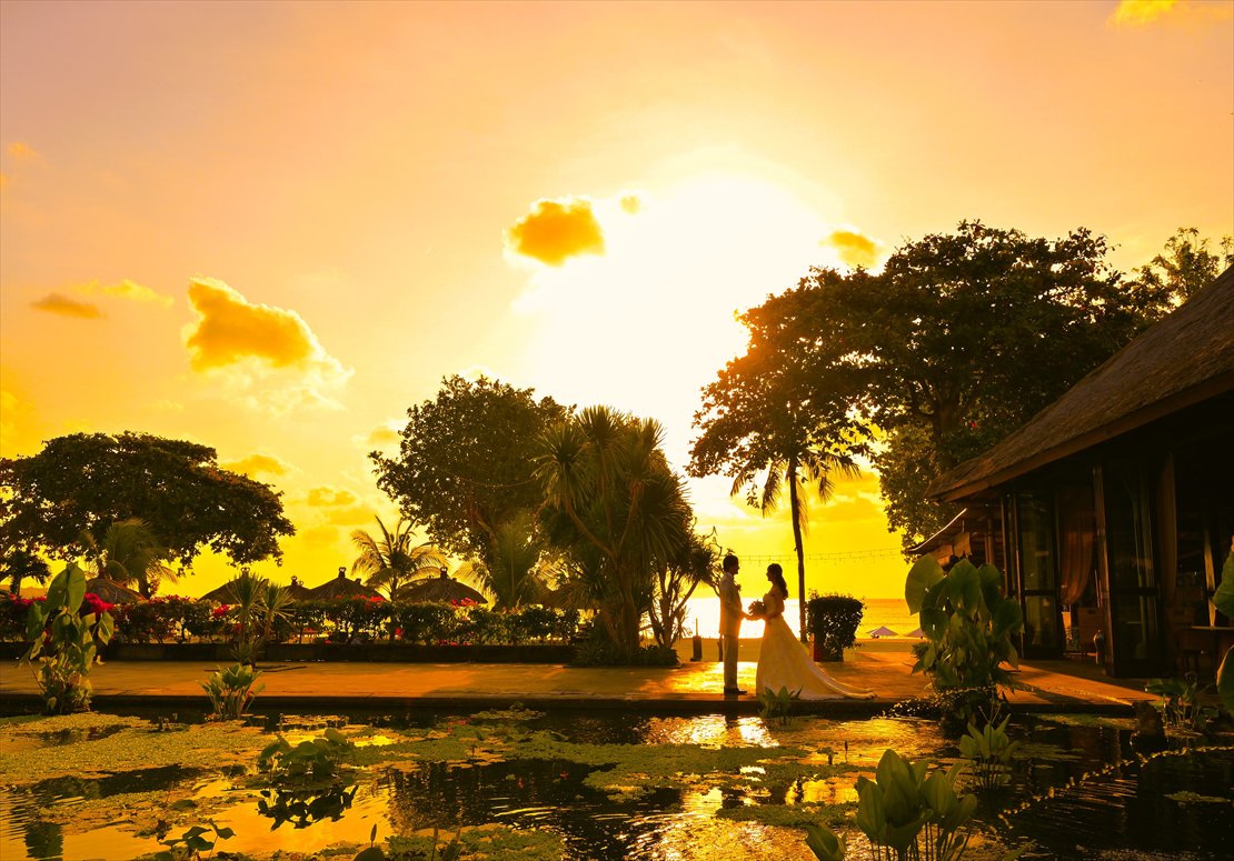 Belmond Jimbaran Bali Wedding Party (1)_R バリ島ウェディング ベルモンド・ジンバランへ移動