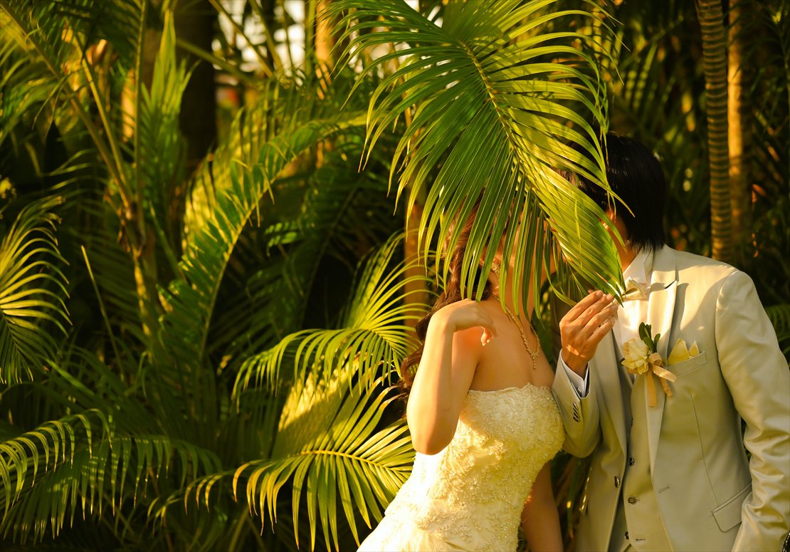 Belmond Jimbaran Bali Wedding Party (3)_R バリ島結婚式 熱帯雨林が生い茂るガーデン