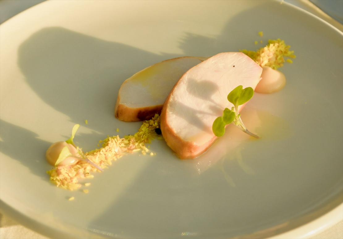 STD6【前菜】スモークチキンのサラダ