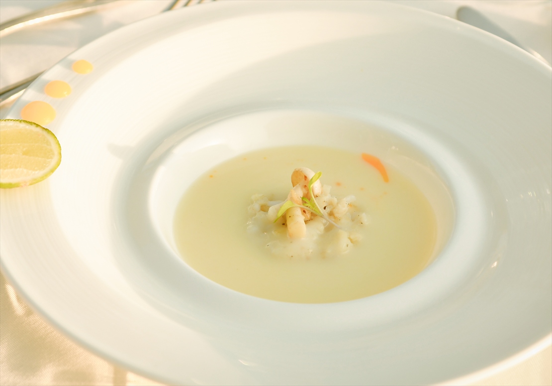 STD6【スープ】シーフード&コーン チャウダー