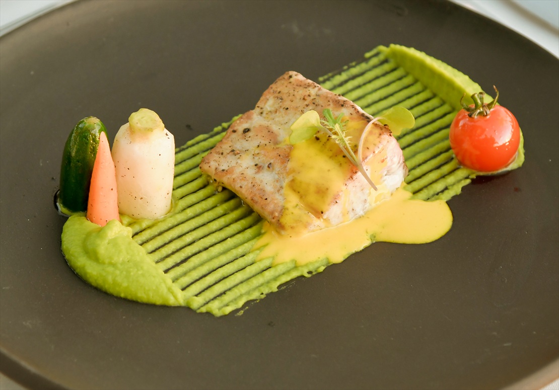 STD6【メイン魚】マヒマヒのオーブン焼き