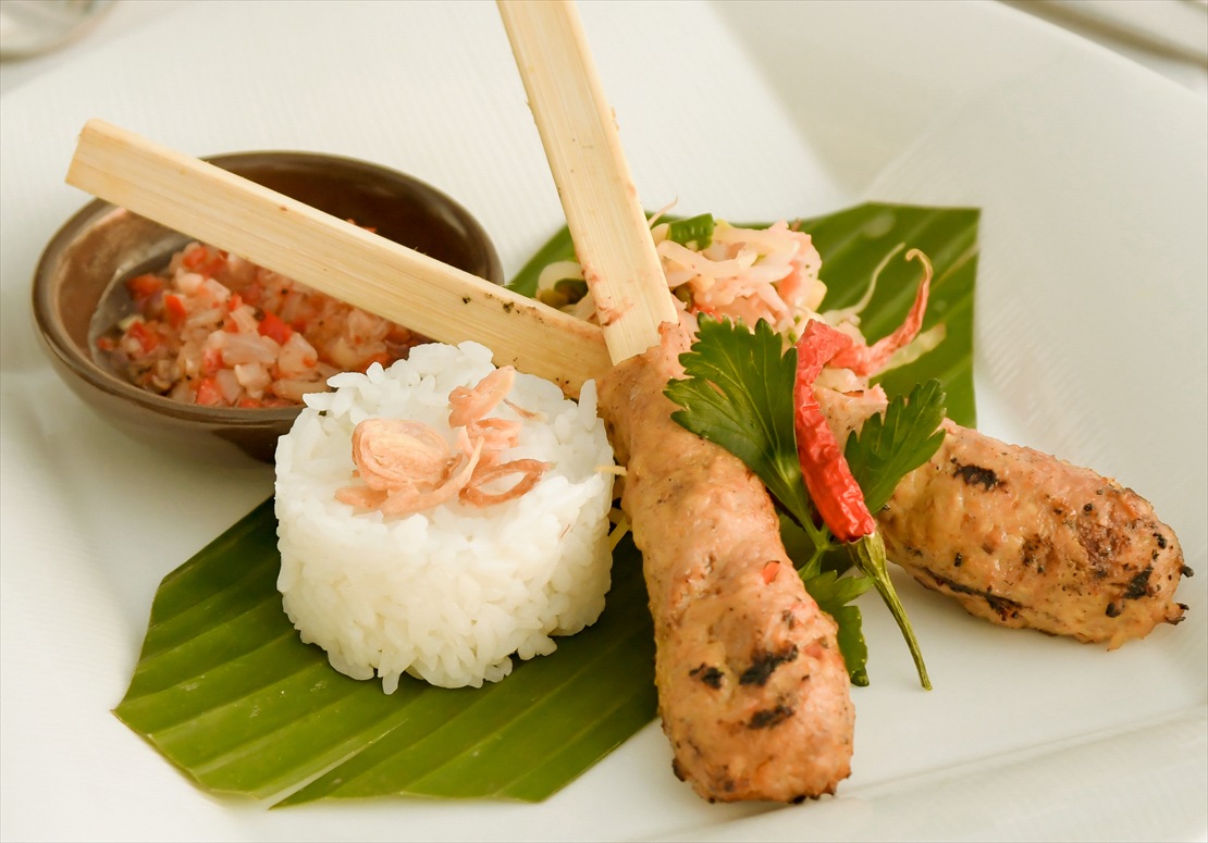 STD6【メイン肉】豚挽肉の串焼きサテ