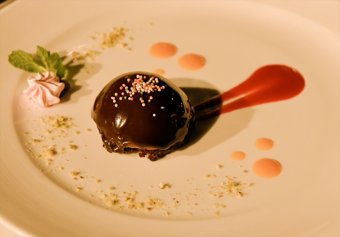 STD6【デザート】チョコレートドーム