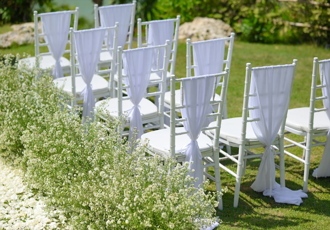 Four Seasons Bali Wedding Jimbaran Garden (10)_R フォーシーズンズ・バリ挙式 アイルサイド生花装飾