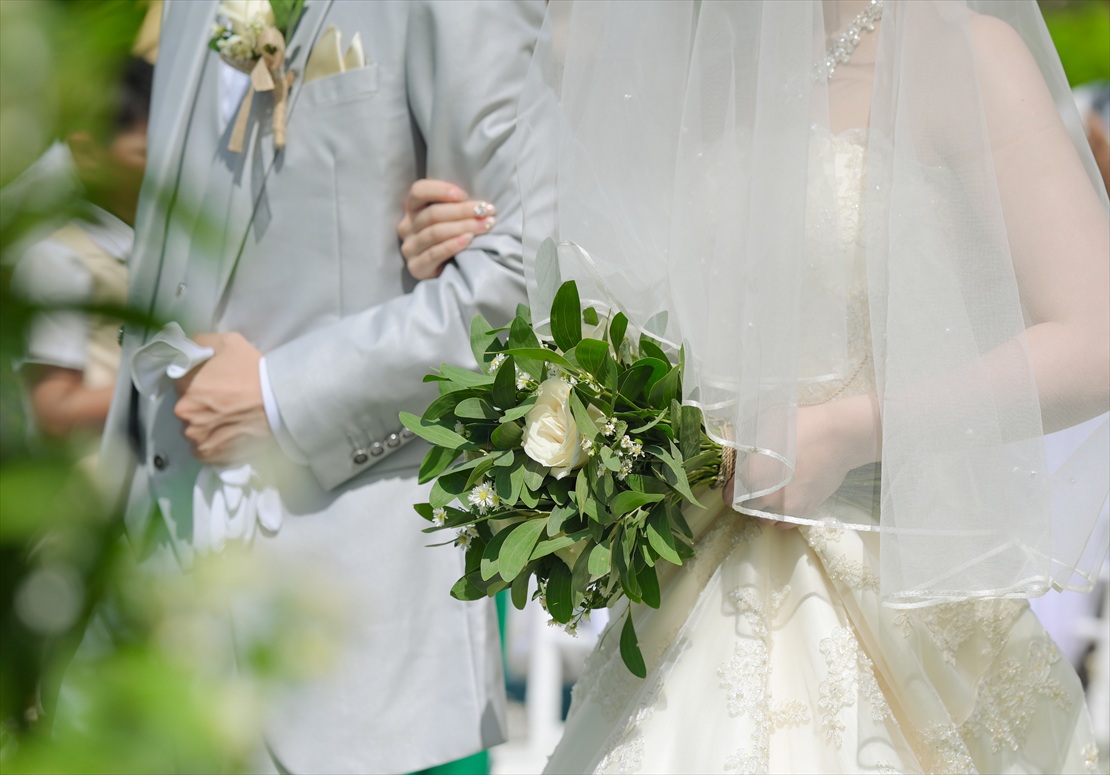 Four Seasons Bali Wedding Jimbaran Garden (13)_R フォーシーズンズ・ジンバラン・バリ挙式プラン:生花ブーケ