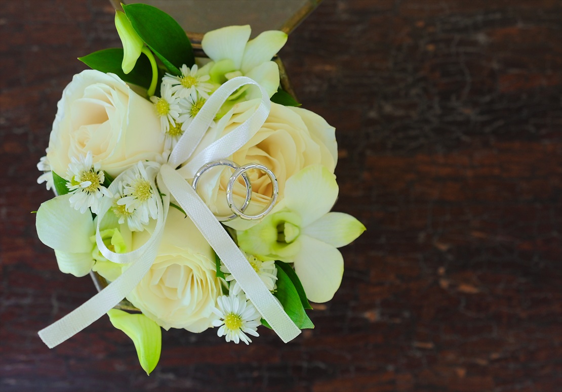 Four Seasons Bali Wedding Jimbaran Garden (2)_R フォーシーズンズ・バリ・ウェディング 挙式プラン:生花リングピロー
