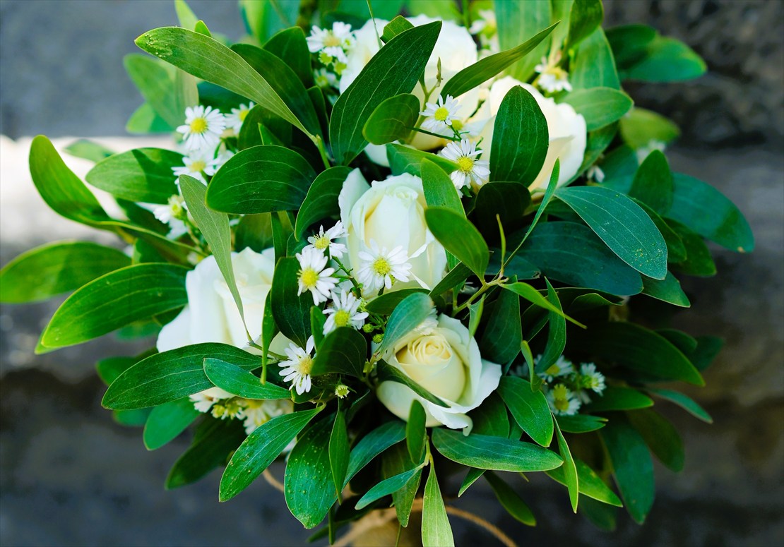 Four Seasons Bali Wedding Jimbaran Garden (3)_R フォーシーズンズ・バリ結婚式 挙式プラン:生花ブーケ